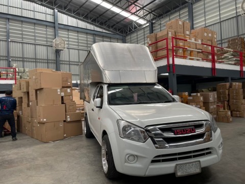 โกดังนำเข้าสินค้าจากจีนมาไทย - PW Cargo